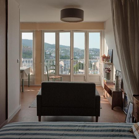 Apartamento L'Heure Bleue - Meuble De Tourisme 3 Etoiles Royat Exterior foto