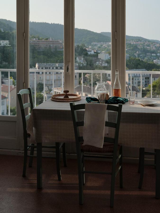 Apartamento L'Heure Bleue - Meuble De Tourisme 3 Etoiles Royat Exterior foto