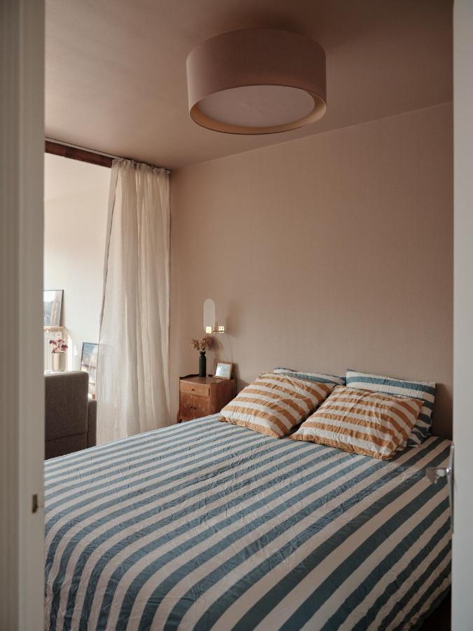 Apartamento L'Heure Bleue - Meuble De Tourisme 3 Etoiles Royat Exterior foto