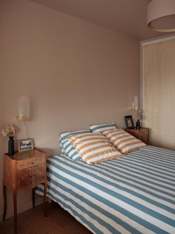 Apartamento L'Heure Bleue - Meuble De Tourisme 3 Etoiles Royat Exterior foto
