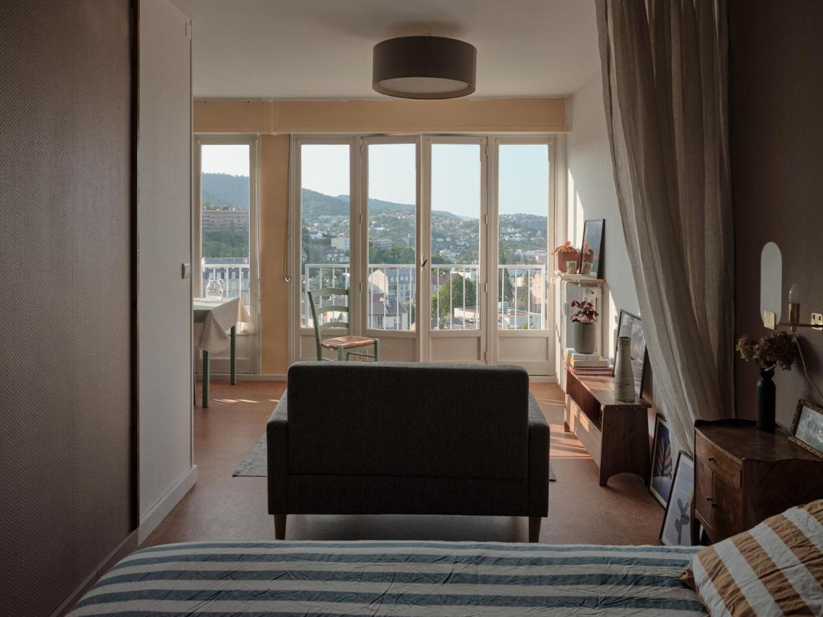 Apartamento L'Heure Bleue - Meuble De Tourisme 3 Etoiles Royat Exterior foto