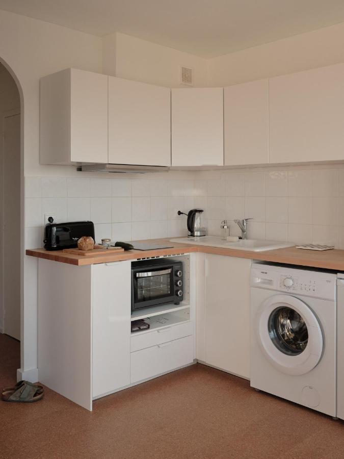 Apartamento L'Heure Bleue - Meuble De Tourisme 3 Etoiles Royat Exterior foto