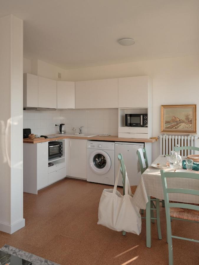 Apartamento L'Heure Bleue - Meuble De Tourisme 3 Etoiles Royat Exterior foto
